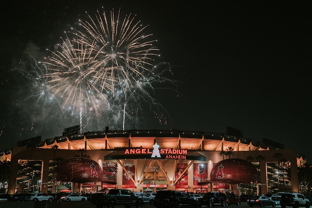 Angel Stadium of Anaheim